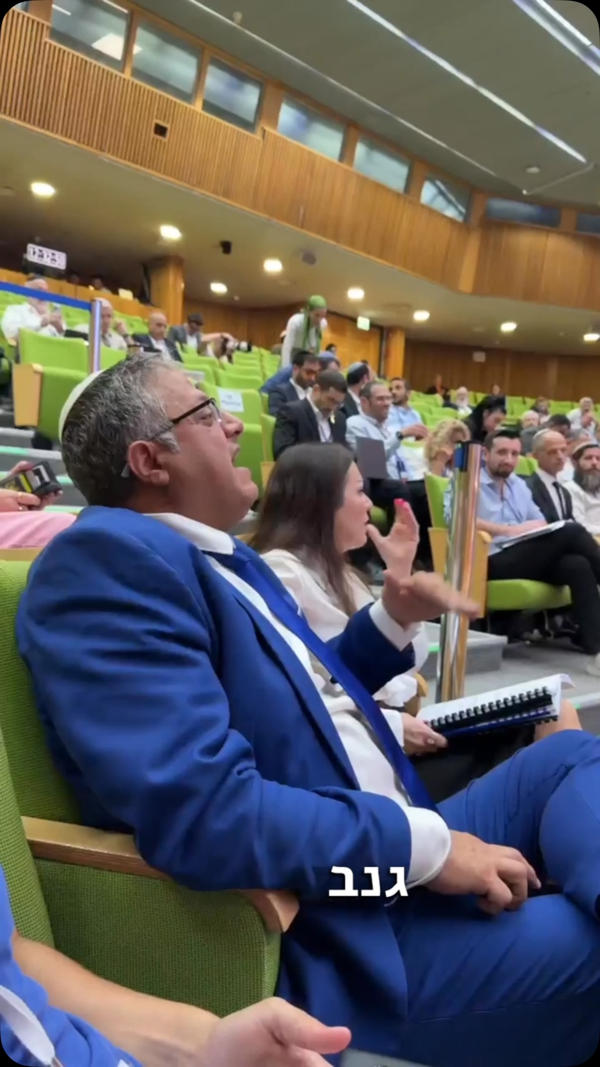 איתמר בן גביר: גנב מעיד על גנב...