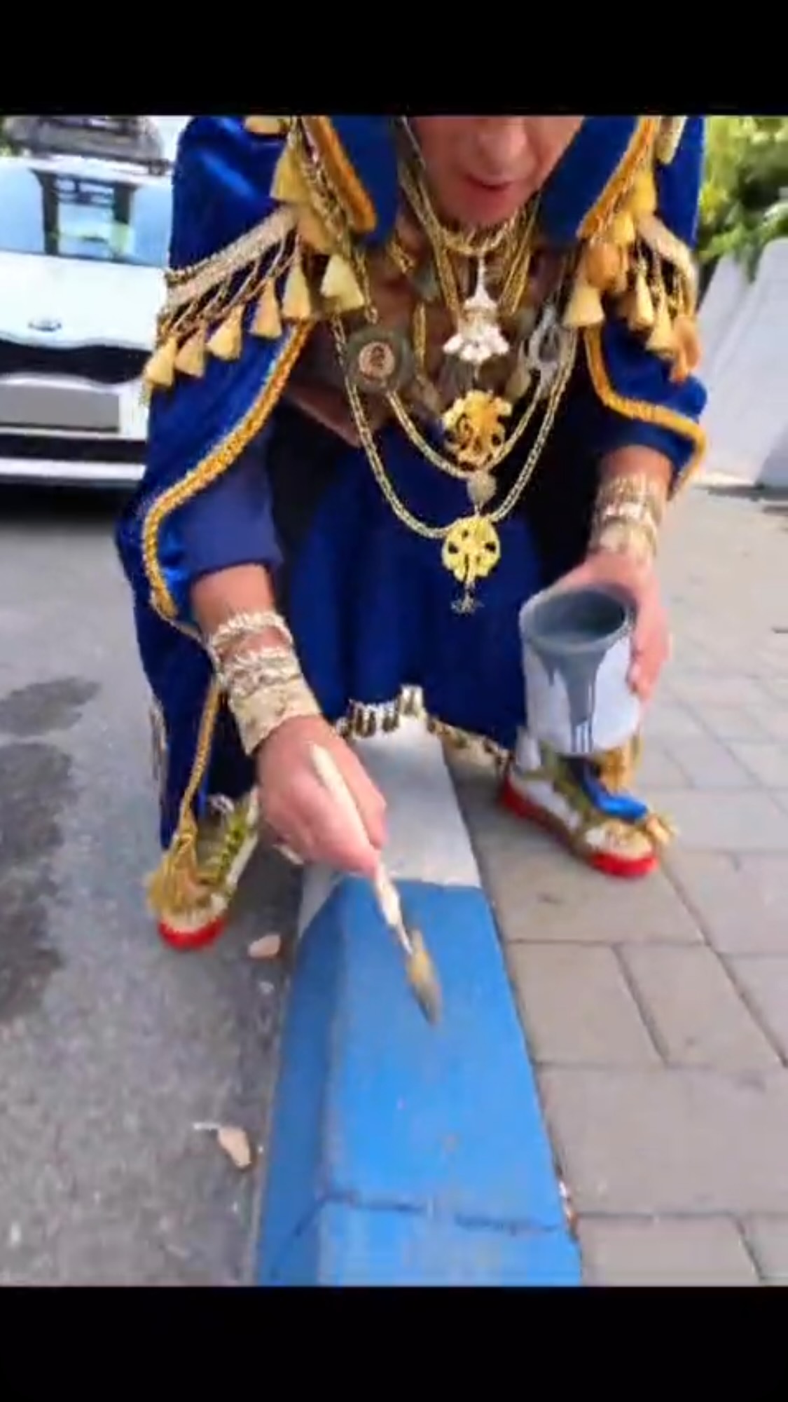 שרשר המלך התחיל בקמפיינים לבחירות 🤣🤣🤣...