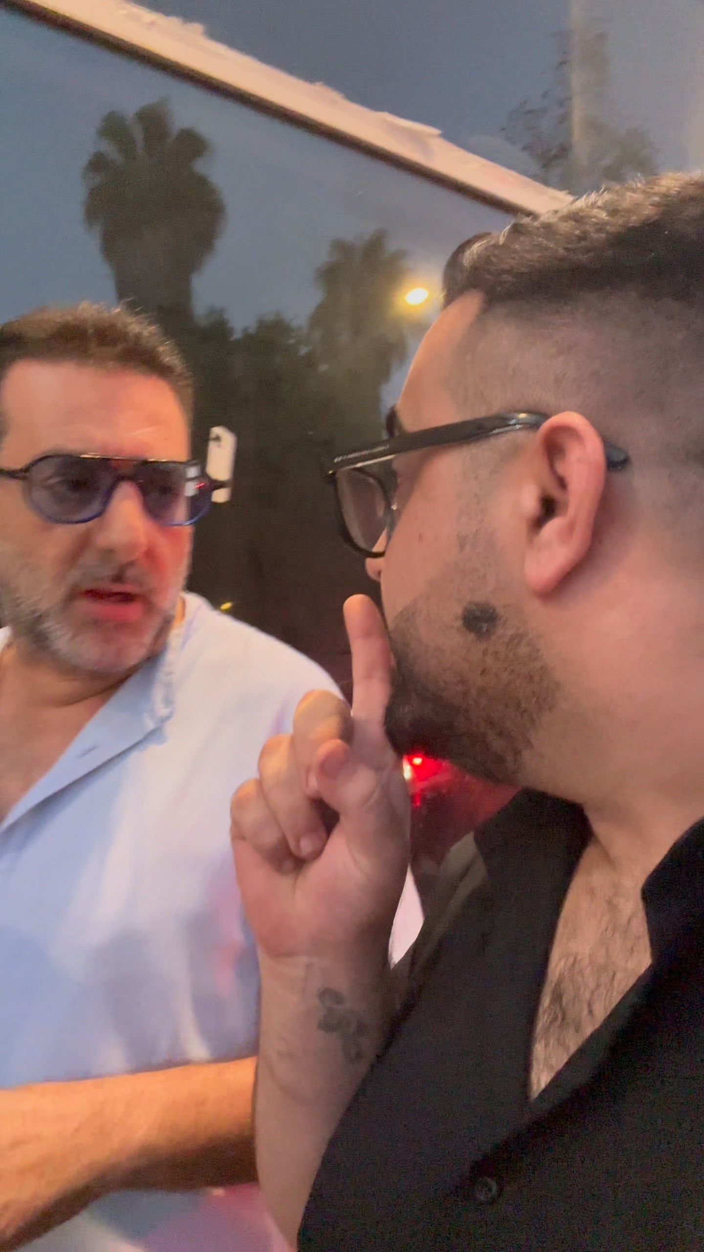 תנחשו את מי פגשנו ברחובות תל-אביב...