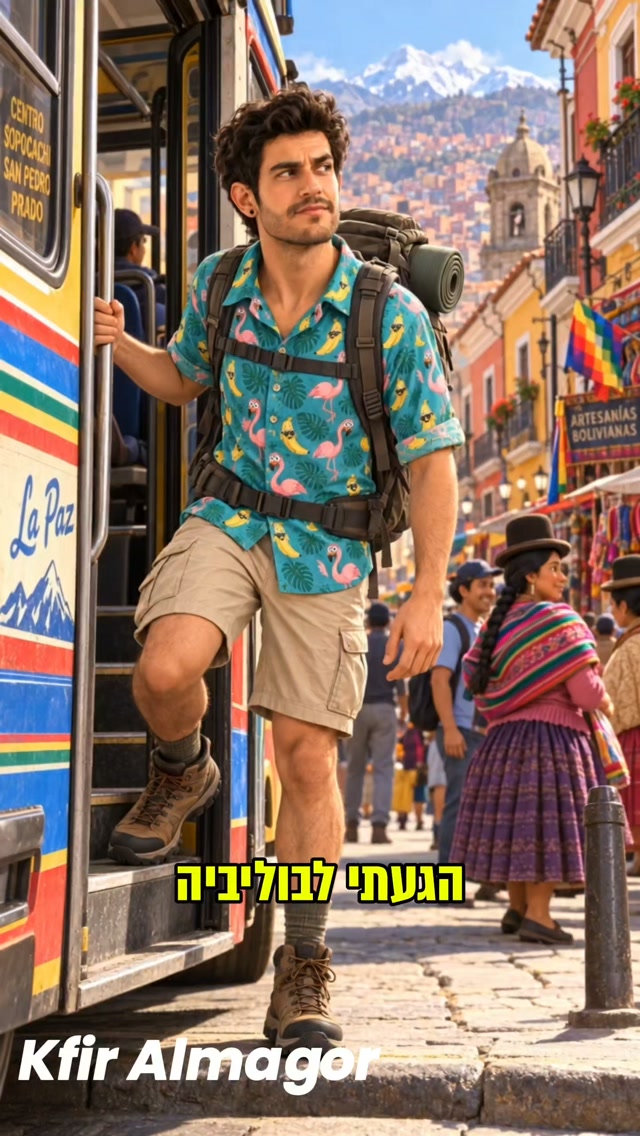 זורקים עוף בבוליביה...