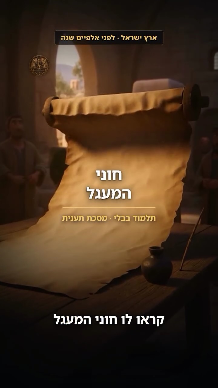 ⁨ איש אחד נרדם ליד עץ והתעורר אחרי שבעים שנה. וזה היה הדבר הכי...
