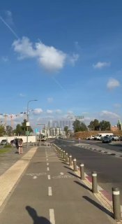 "היה רעש של טיל משהו פסיכיאטרי": תיעוד משמי אור יהודה לפני זמן...