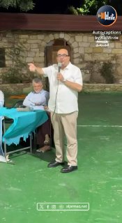 סאמי אבו שחאדה, יו"ר בל"ד, לא נרגע מכך שיאיר גולן הצביע בעד...