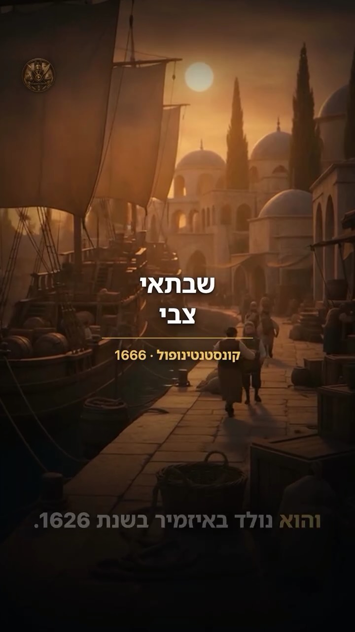 ⁨ בשנת 1666 חצי מהעולם היהודי האמין שהמשיח הגיע. ואז הוא התאסלם...