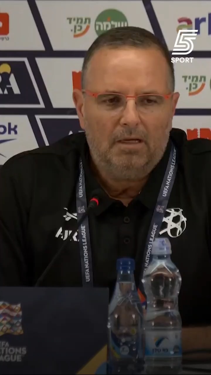 "השחקנים שלי יודעים להתמודד עם לחץ בצורה מדהימה" 🗣️...