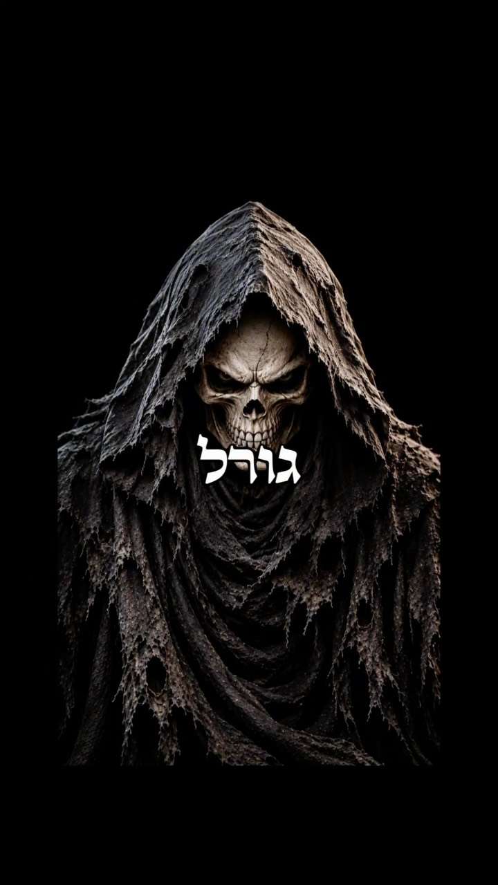 גורל הוא גורל ☠️...