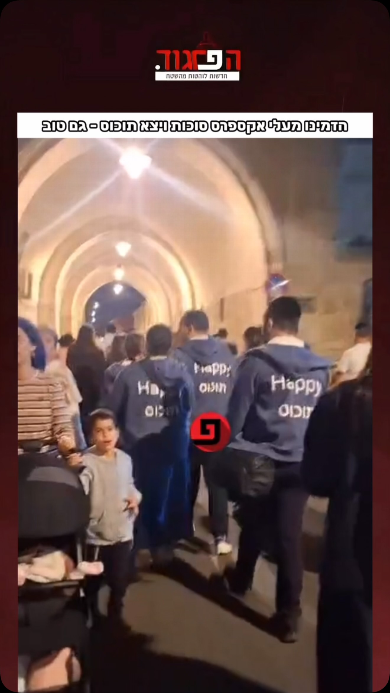 הזמינו מעלי אקספרס סוכות ויצא תוכוס - גם טוב...