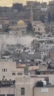 בג׳נין מדווחים על חמישה פיצוצים שביצע צה״ל משעות הבוקר...