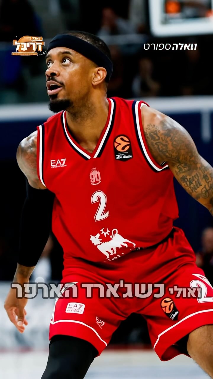 ⁨ הפועל ירושלים תפתח הערב (20:00, ספורט3) את עונת היורוקאפ שלה....