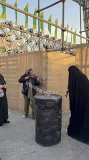 איראן: אימוני לש"ביה לנשים, בחסות משמרות המהפכה...