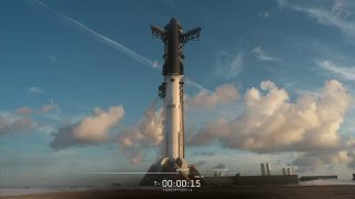 חברת SpaceX שיגרה בהצלחה את המגה-טיל "סטארשיפ" בטיסת הניסוי ה-14...