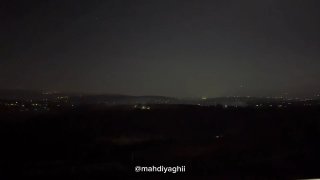 ירי מקלעים ופגזים בין הכפרים זוטר א-שרקייה ומיידון, בדרום...