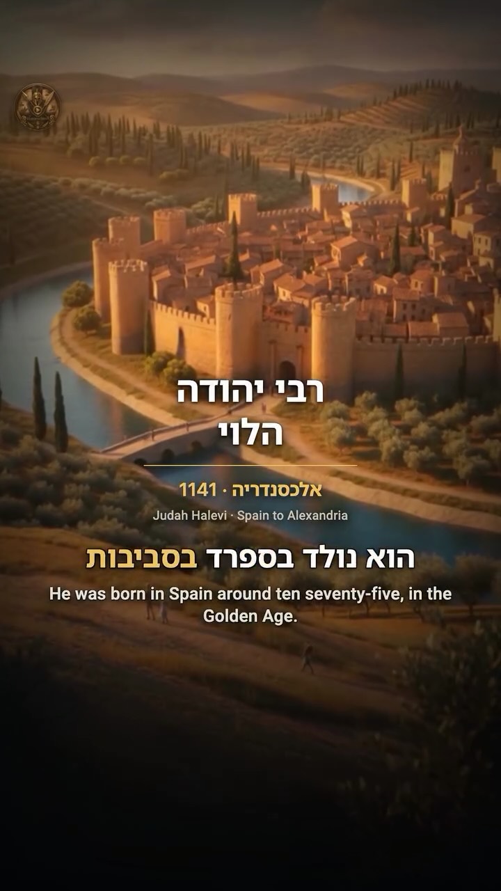 ⁨ הוא היה המשורר הגדול של יהדות ספרד. רופא מבוקש, עשיר, מפורסם,...