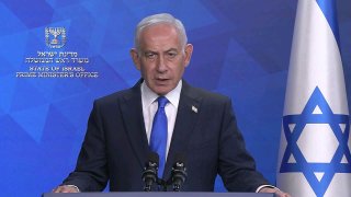 ראש הממשלה בנימין נתניהו בהצהרה:...