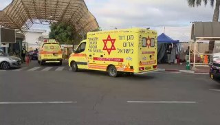 תיעוד מהערכות לקליטת הנוסעים הישראלים בנמל התעופה בן גוריון...