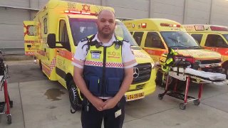סגן מנהל מרחב איילון במד"א שאחראי על צוותי מד"א בנתב"ג, עודד...