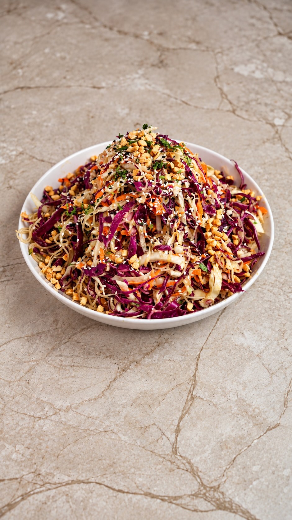 סלט אסייתי קליל וממכר 🥗🥢...