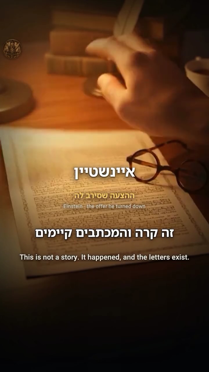 ⁨ בנובמבר 1952 מת נשיאה הראשון של ישראל, חיים ויצמן. ובן גוריון...
