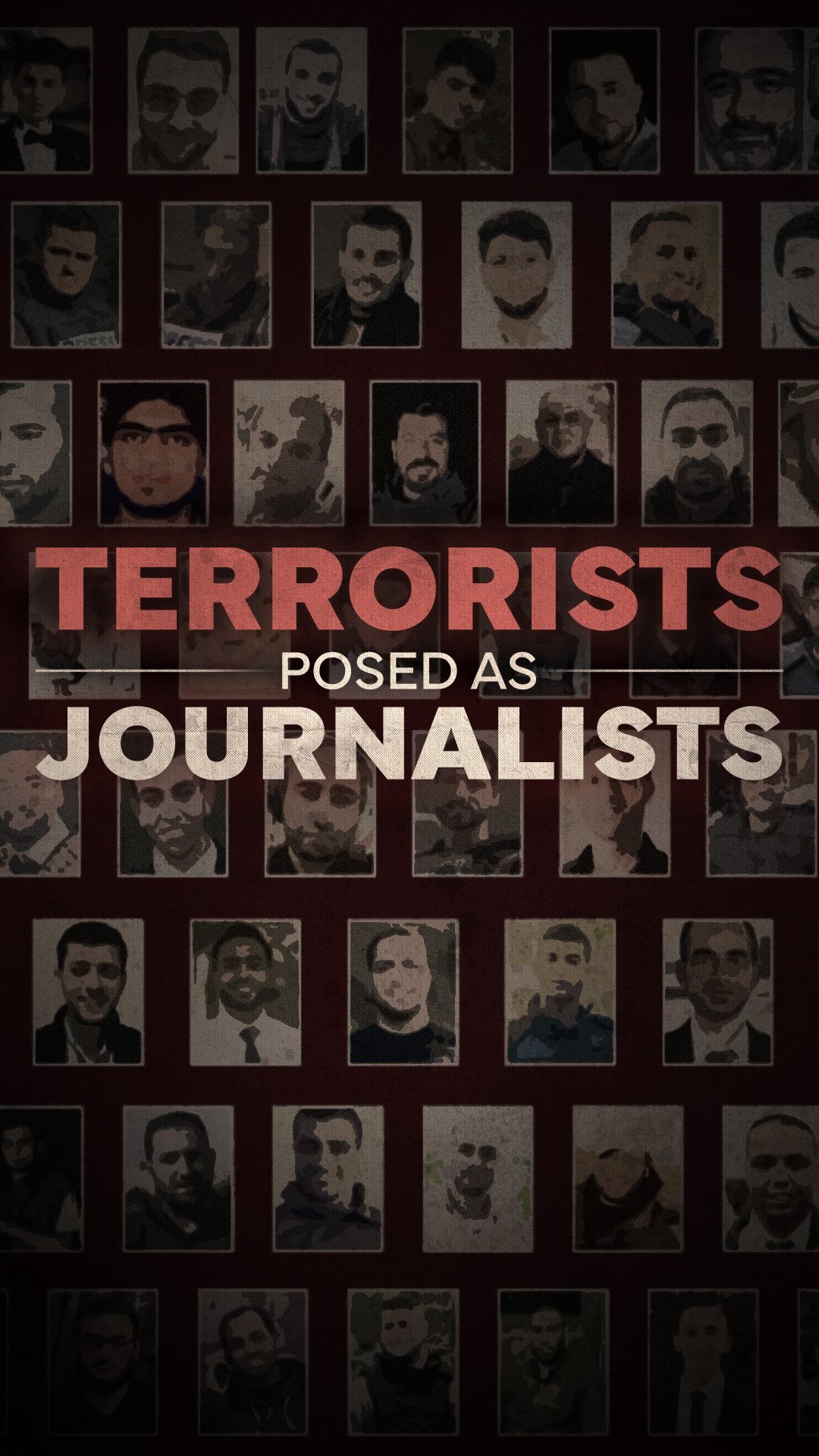 Today, we revealed the truth behind these so-called “journalists”...