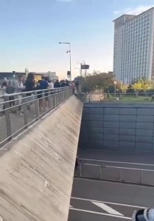 אינתיפאדת הצעירים נמשכת בכל רחבי "צרפת", והאספסוף המוסלמי...