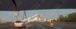 רוסיה תקפה את הגשר הצפוני בקייב בבוקר...