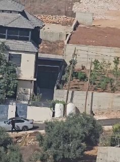 עימותים בכפר אוצרין, מדרום מזרח לשכם שבשומרון...