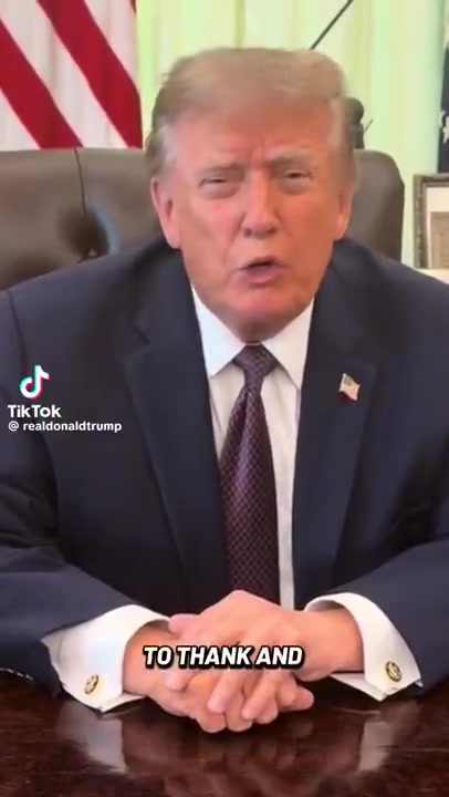 דונלד טראמפ שיבח בסרטון שפרסם בחשבונו ברשת טיקטוק את יניב...