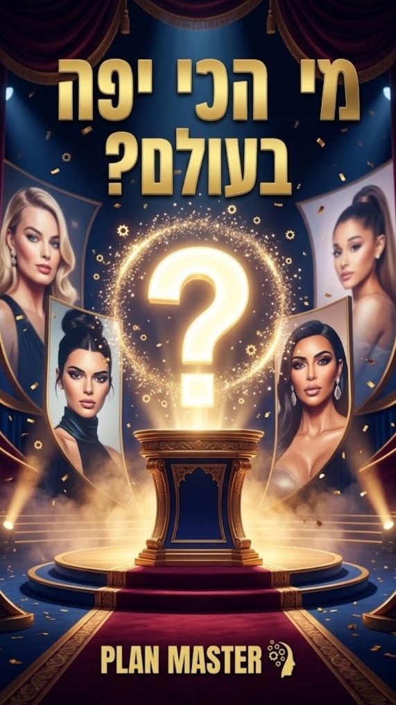 יש יופי שהעולם מדרג, ויש יופי שאי אפשר למדוד בכלל...