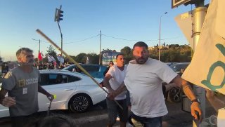 הפגנות נגד הממשלה בצומת כברי...