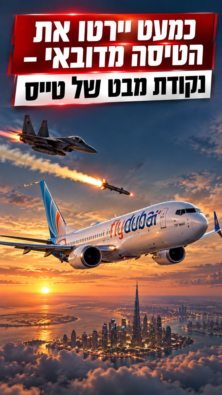 מה זה אומר ליירט מטוס ומה קרה בטיסה מדובאי? ואיך זה קשור לקוד...