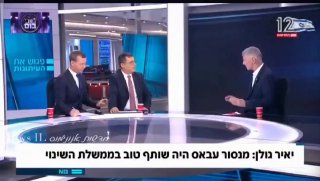 יאיר גולן: שותפות ערבית בממשלה שנקים היא דבר חיוני...
