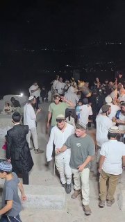 הקפות שניות בקבר אלעזר הכהן בכפר עוורתא בשומרון...