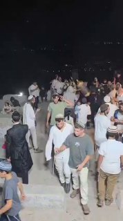 הקפות שניות בקבר אלעזר הכהן בכפר עוורתא בשומרון...