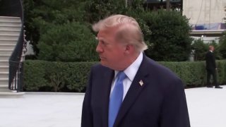 טראמפ: יש לנו החלטה שאקבל בנוגע לאיראן, ואנחנו נשיג אותה או...