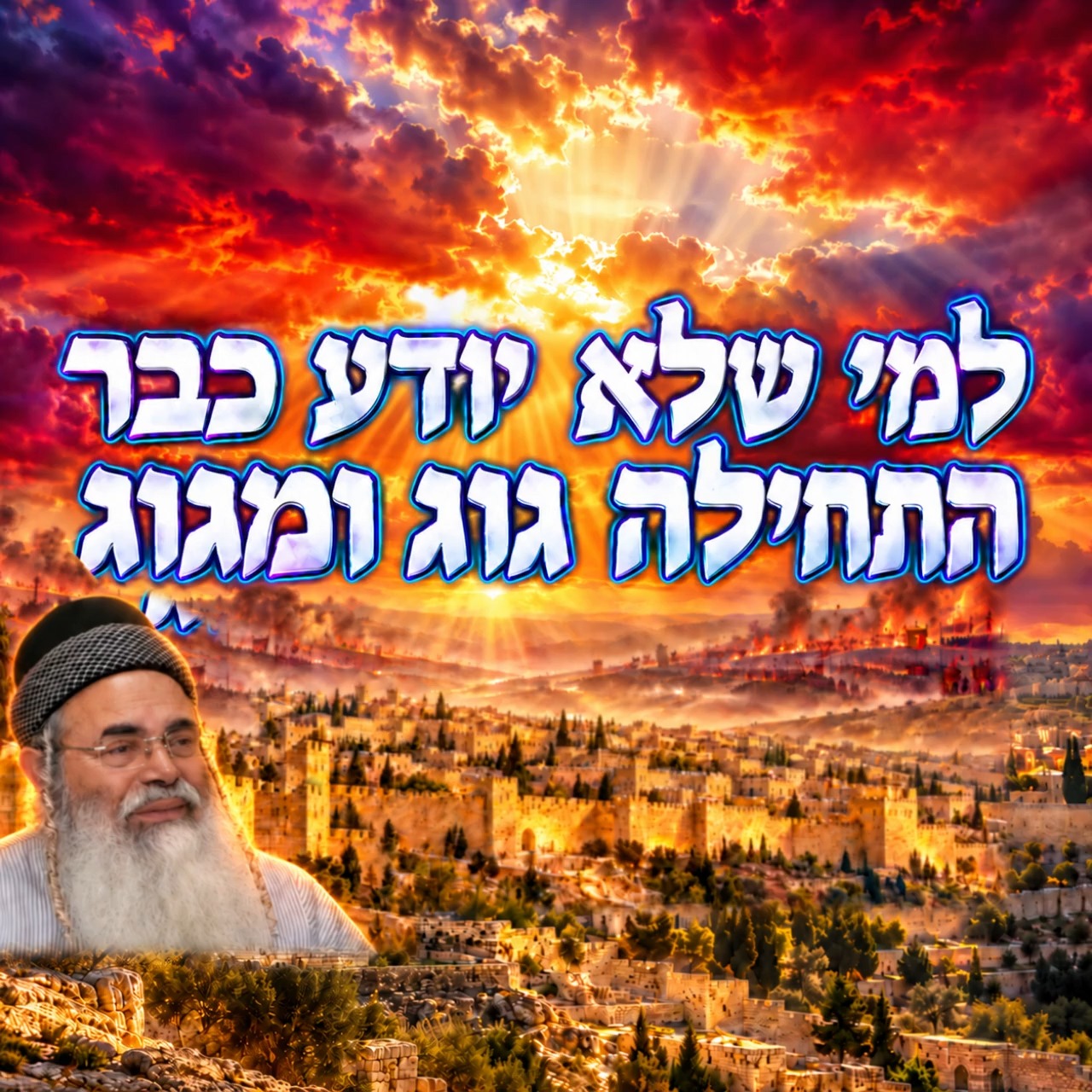 למי שלא יודע כבר התחילה גוג ומגוג. הרבאמנוןיצחק גוגומגוג...