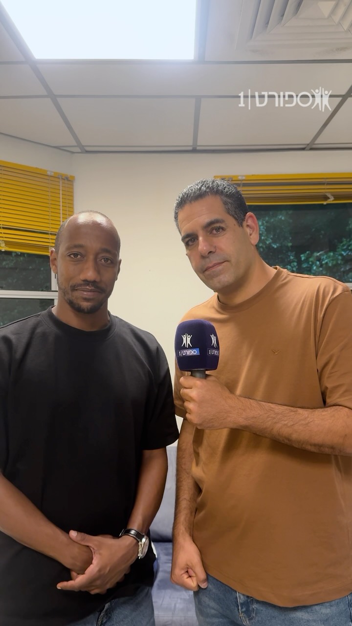 ⁨ שרון ניסים ומנשה זלקה על הנבחרת 🗣️⁩...