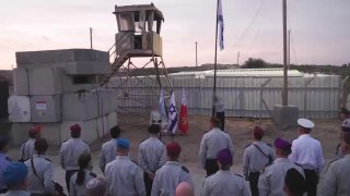 פורום המטכ״ל בדקת דומייה בבסיס זיקים...