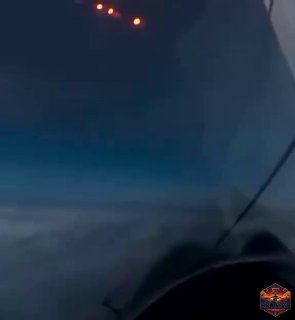 🤯 תיעוד חריג מהקוקפיט: טייס מיג אוקראיני מיירט כטב"ם רוסי...