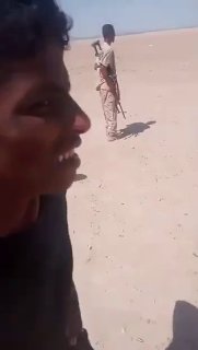 ‏ע״פ דיווחים, הכוחות התימנים הנתמכים על ידי סעודיה, תפסו ילד...