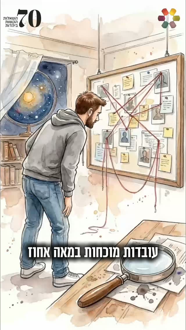 למה יש סתירות בין המדע ליהדות?...