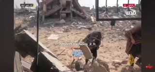 התמונה של סינוואר היא מאותו קטע שהוצג בתכנית "רב הנסתר על...