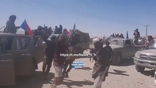 צעד תימני: הכוחות התימנים פרו סעודיה חוגגים בריקוד את...