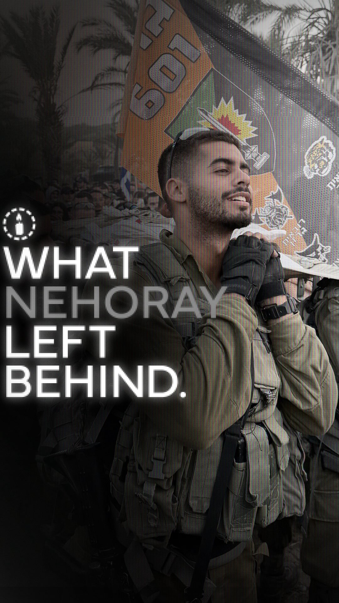 🕯️Sergeant Nehoray Leizer z”l was killed by a Hezbollah drone in southern Lebanon...