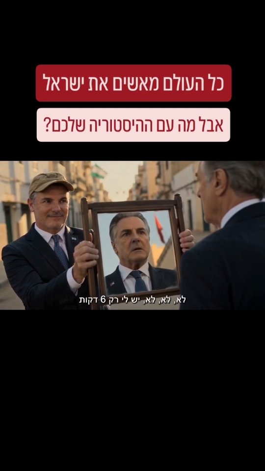 קל מאוד לעמוד מהצד, להפנות אצבע ולשפוט. אבל כפי שנאמר בסרטון:...
