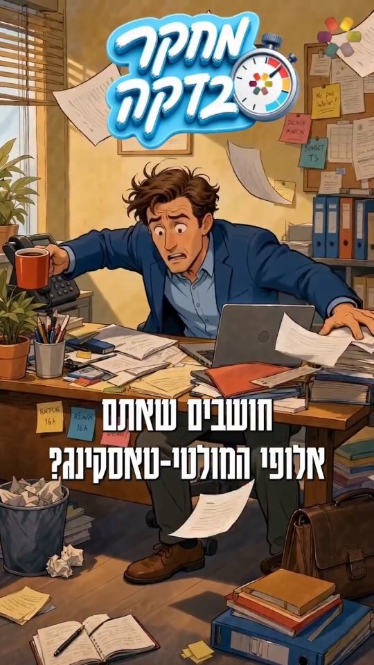 ידעתם שהדבר הזה מוריד לכם את האינטיליגנציה? מתוך "מחקר בדקה"...