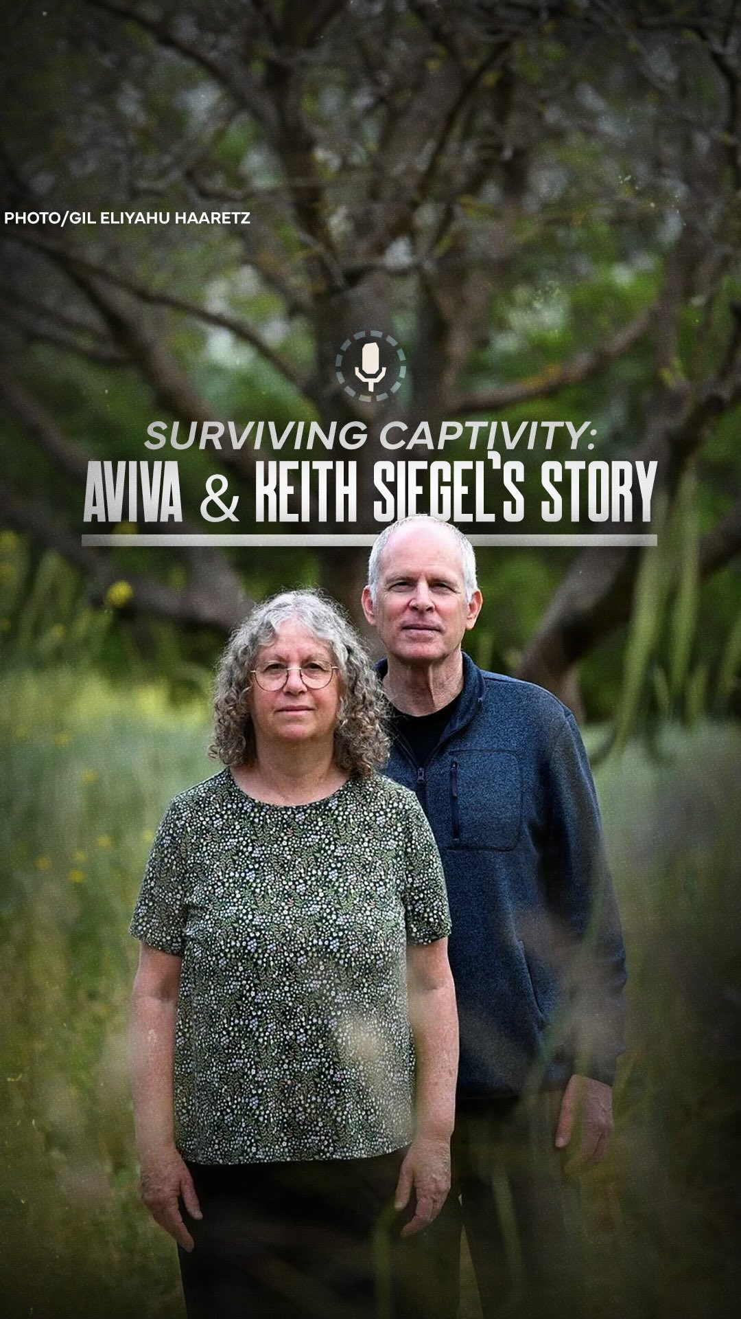 🎙️ EXCLUSIVE: Tune into this week’s episode of Mission Brief with Aviva and Keith Siegel, who were...