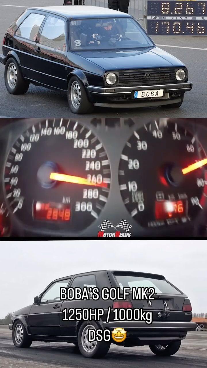 הגולף מארק 2 של ״בובה״...