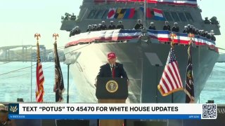 הנשיא טראמפ בשלל התבטאויות בנוגע לאיראן:...