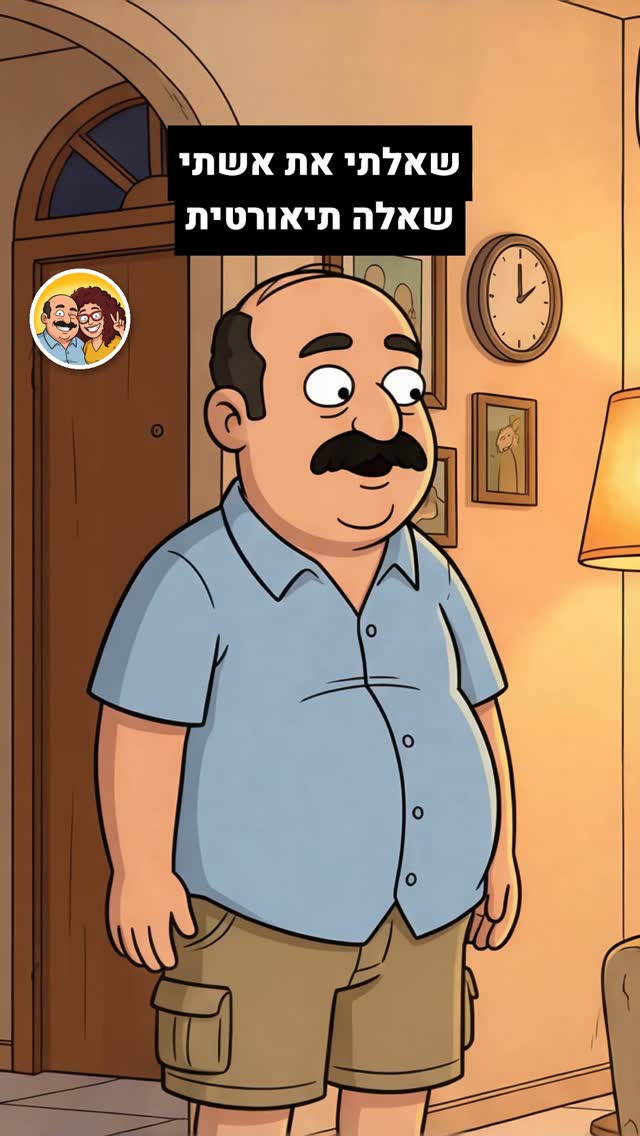 שאלה תיאורטית לגמרי. מה כבר יכול לקרות? 😅...