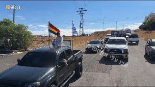 א-סווידאא', דרום סוריה:...